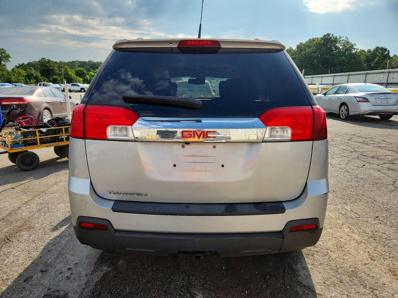 2010 GMC Terrain Slt - Фото 6