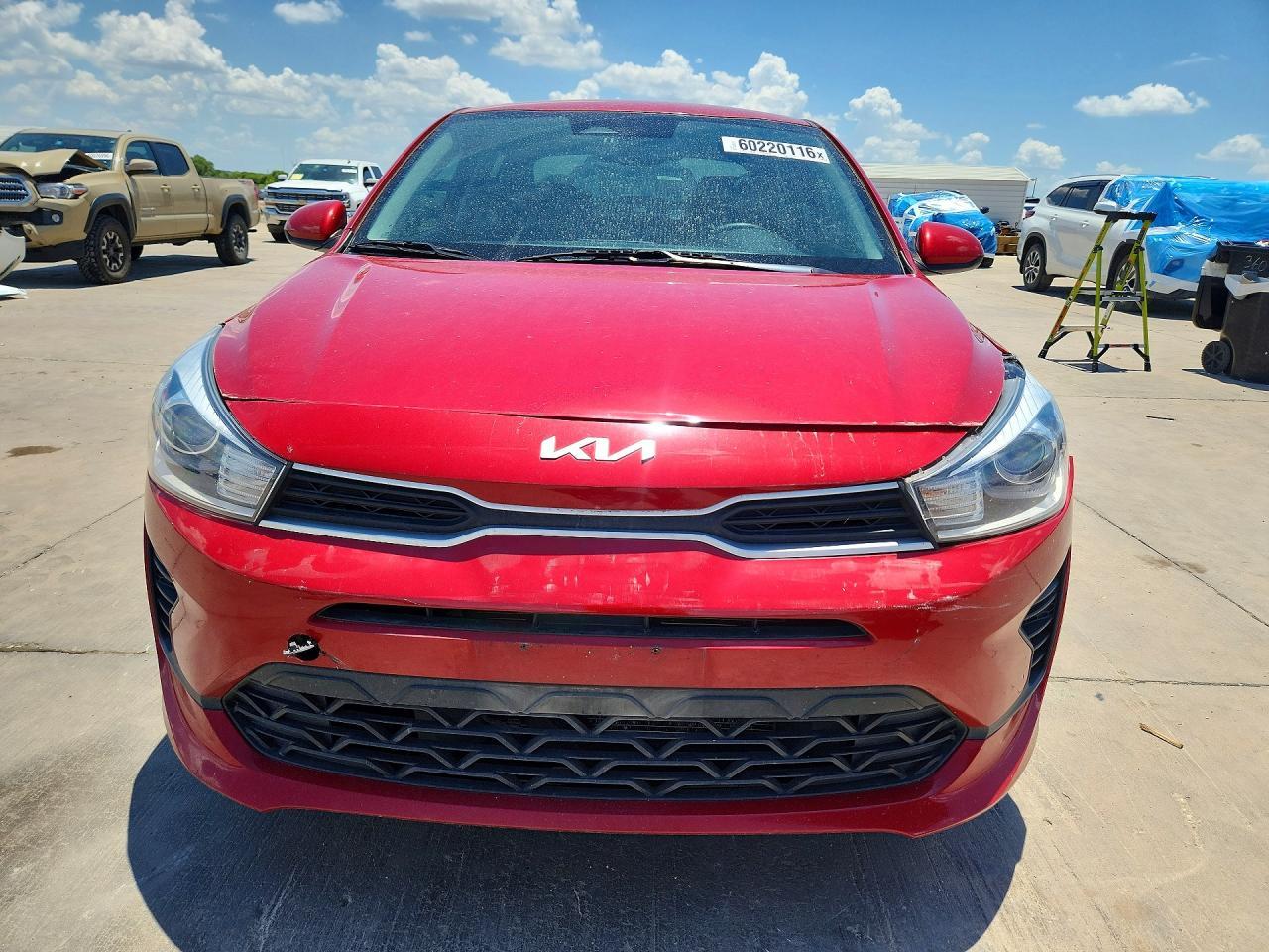 2022 Kia Rio S - Фото 5