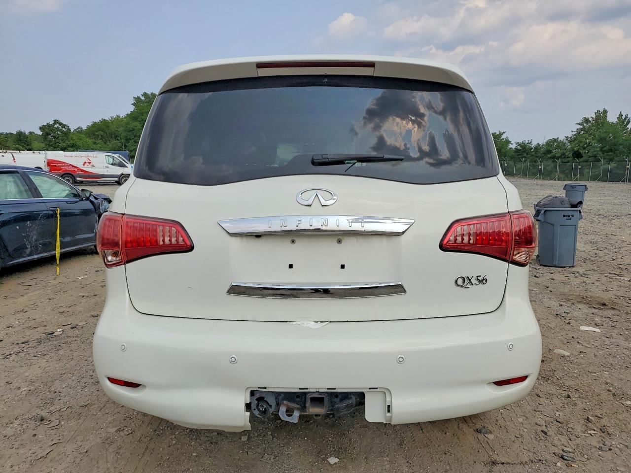 2013 Infiniti Qx56 Base - Фото 6