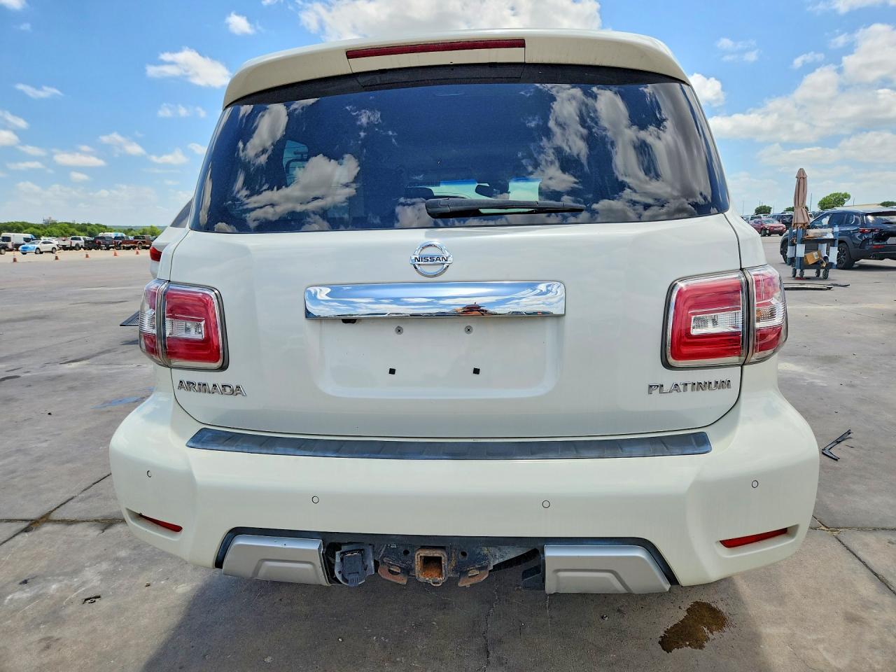 2017 Nissan Armada Platinum - Фото 6