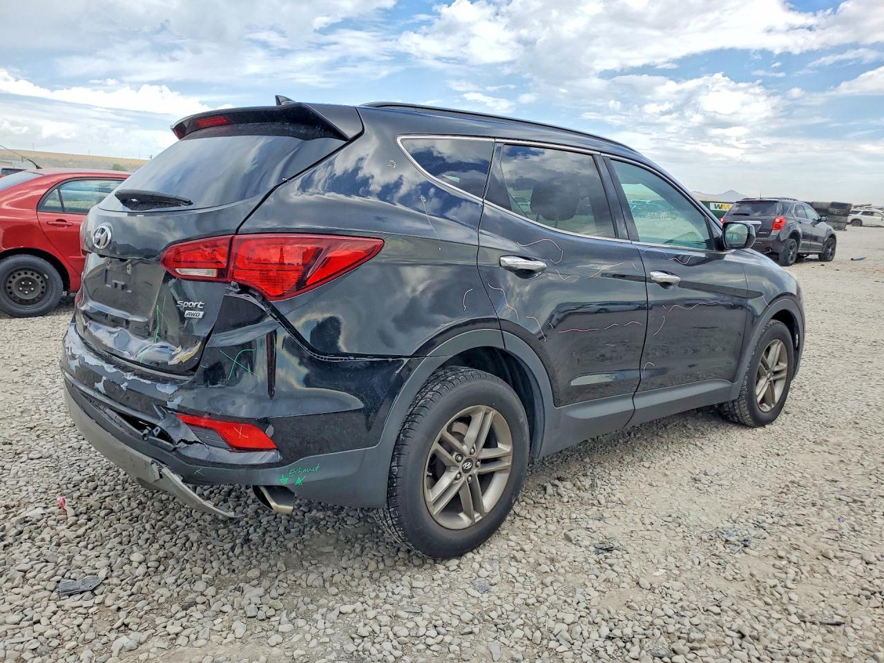 2017 Hyundai Santa Fe Sport 2.4L - Фото 3