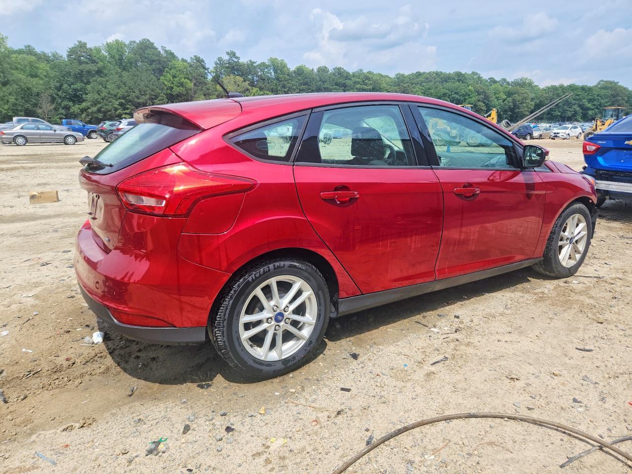 2015 Ford Focus Se - Фото 3