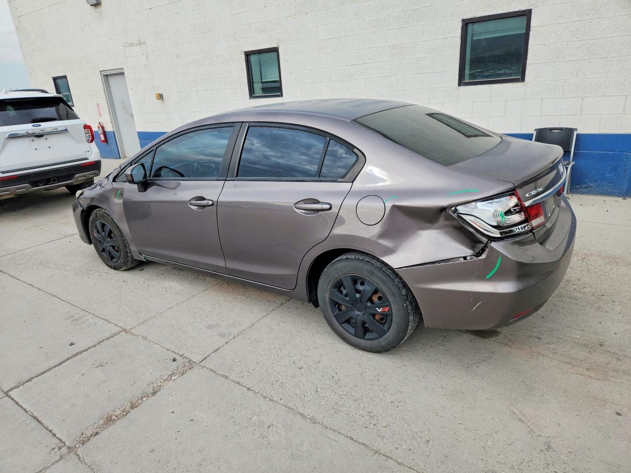 2014 Honda Civic Lx - Фото 2