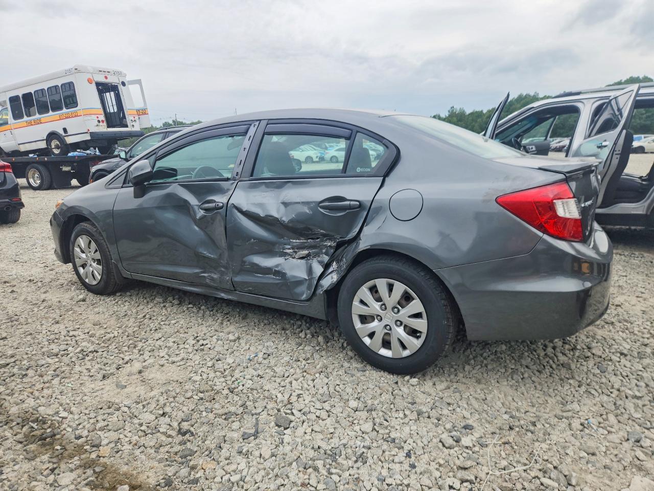 2012 Honda Civic Lx - Image 2
