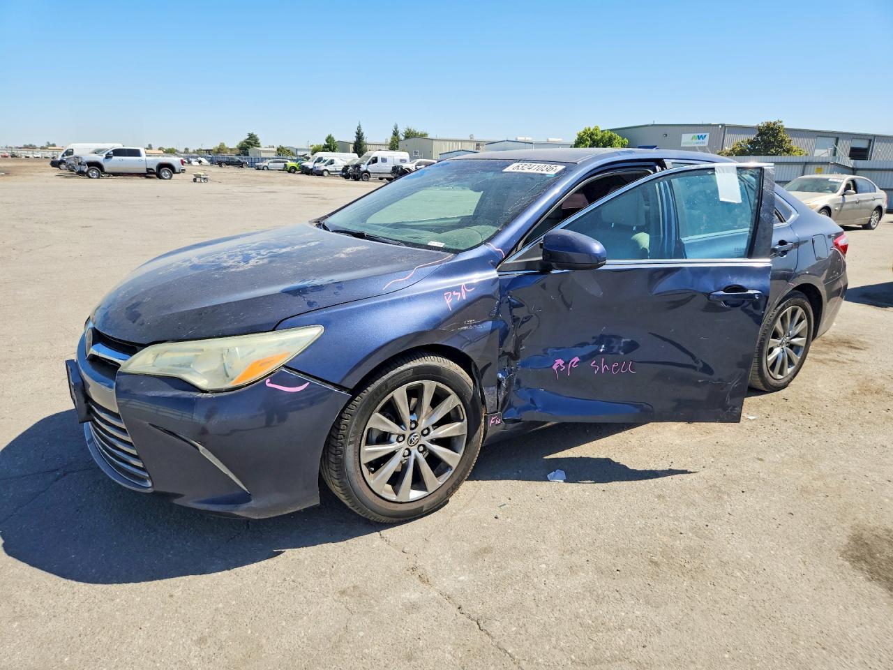 2016 Toyota Camry Xle