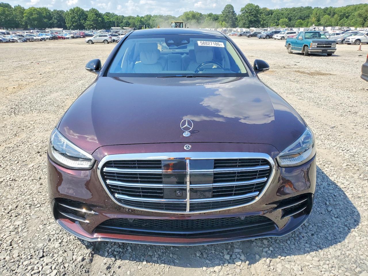 2025 Mercedes-Benz S 580 4Matic - Фото 5