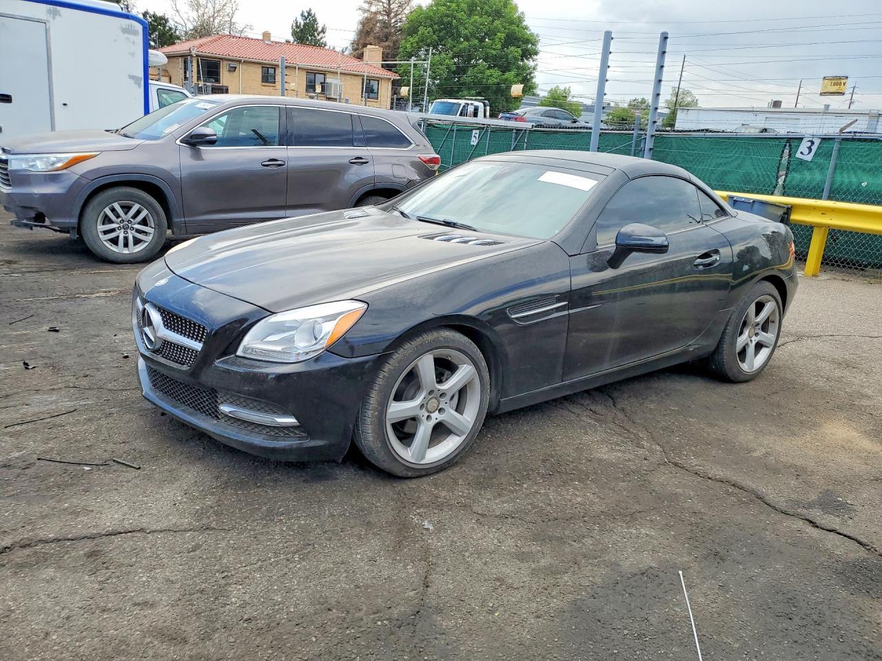 2014 Mercedes-Benz Slk 250