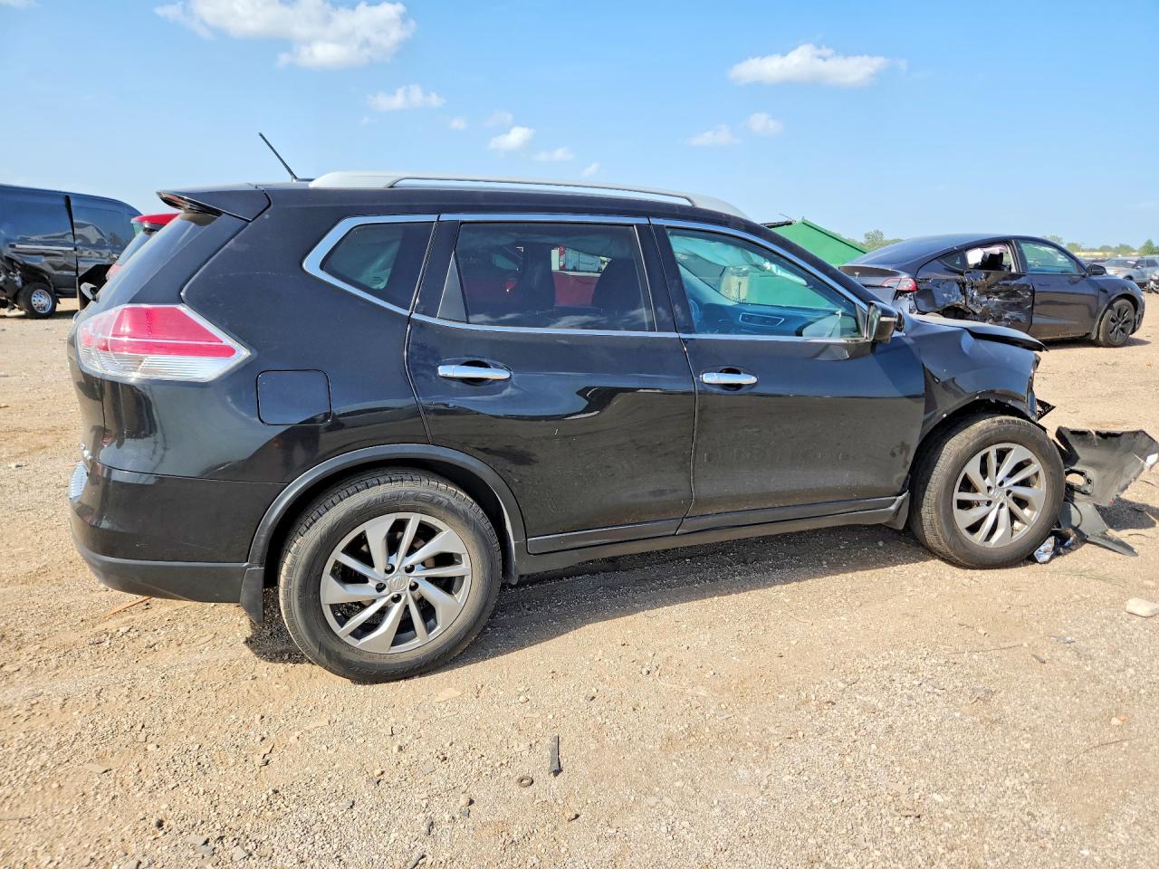 2014 Nissan Rogue Sl - Фото 3