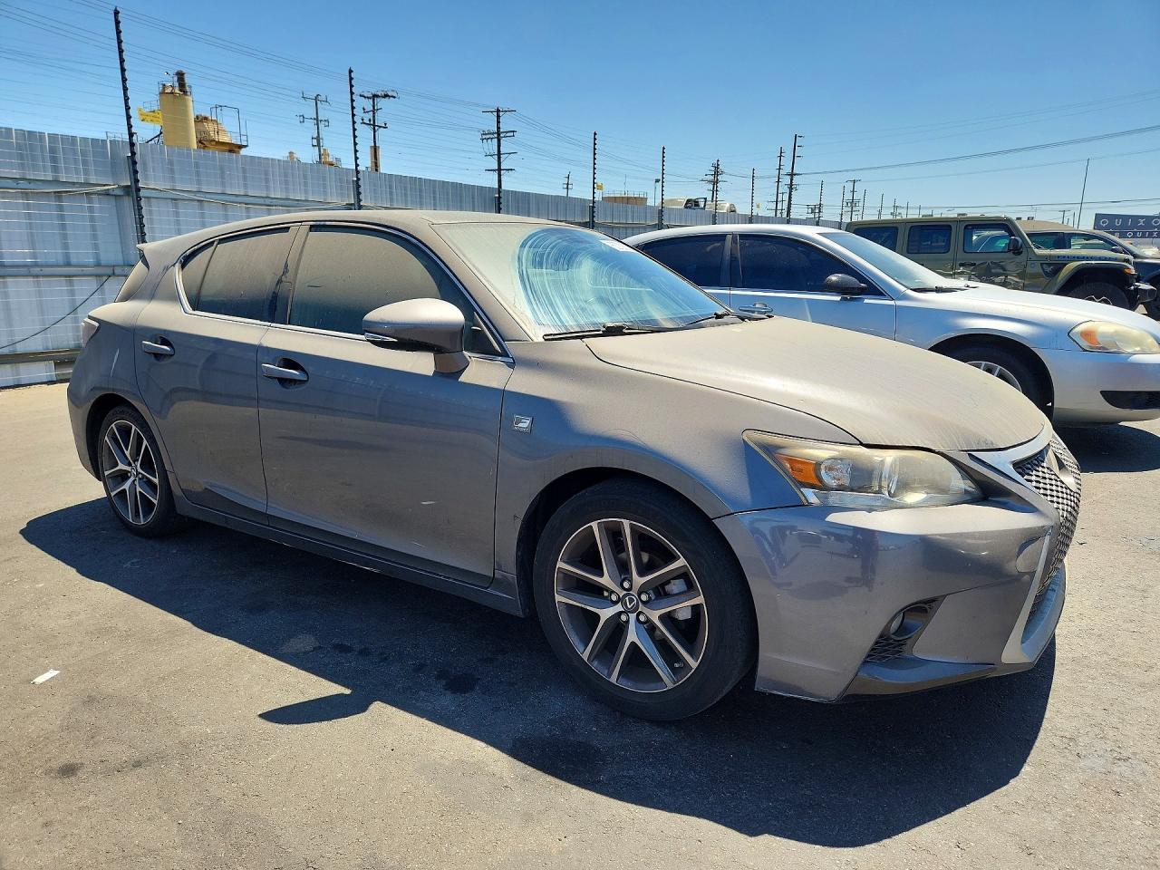 2015 Lexus Ct 200 - Фото 4