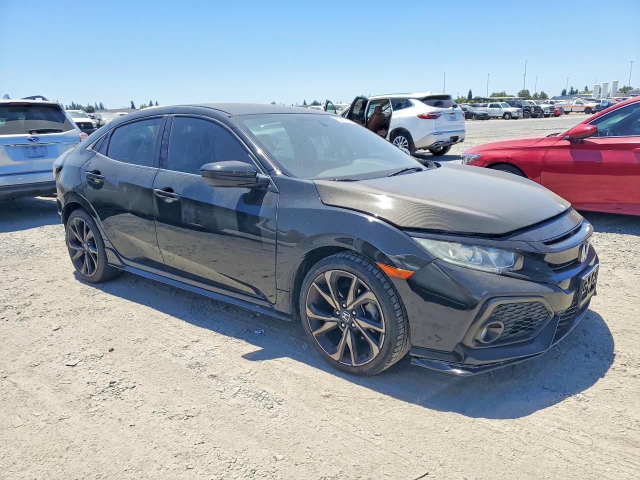 2017 Honda Civic Sport - Фото 4