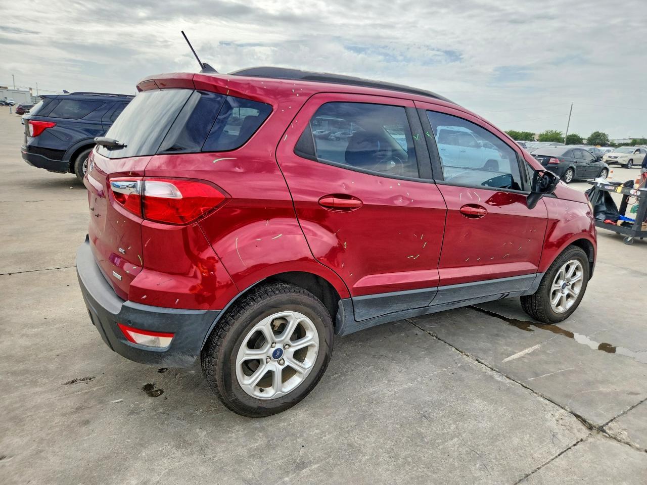 2020 Ford Ecosport Se - Image 3