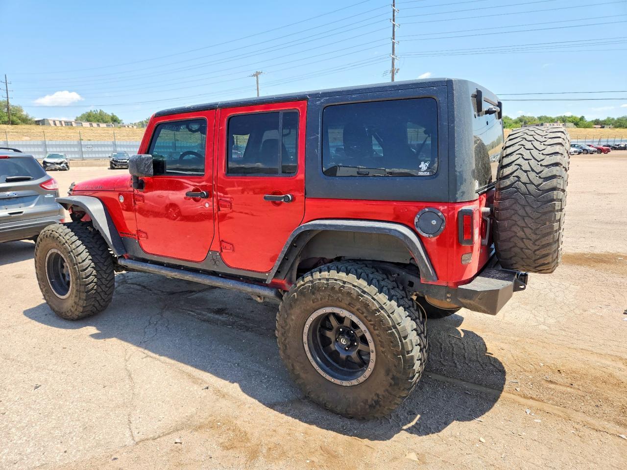 2016 Jeep Wrangler Unlimited Rubicon - Image 2