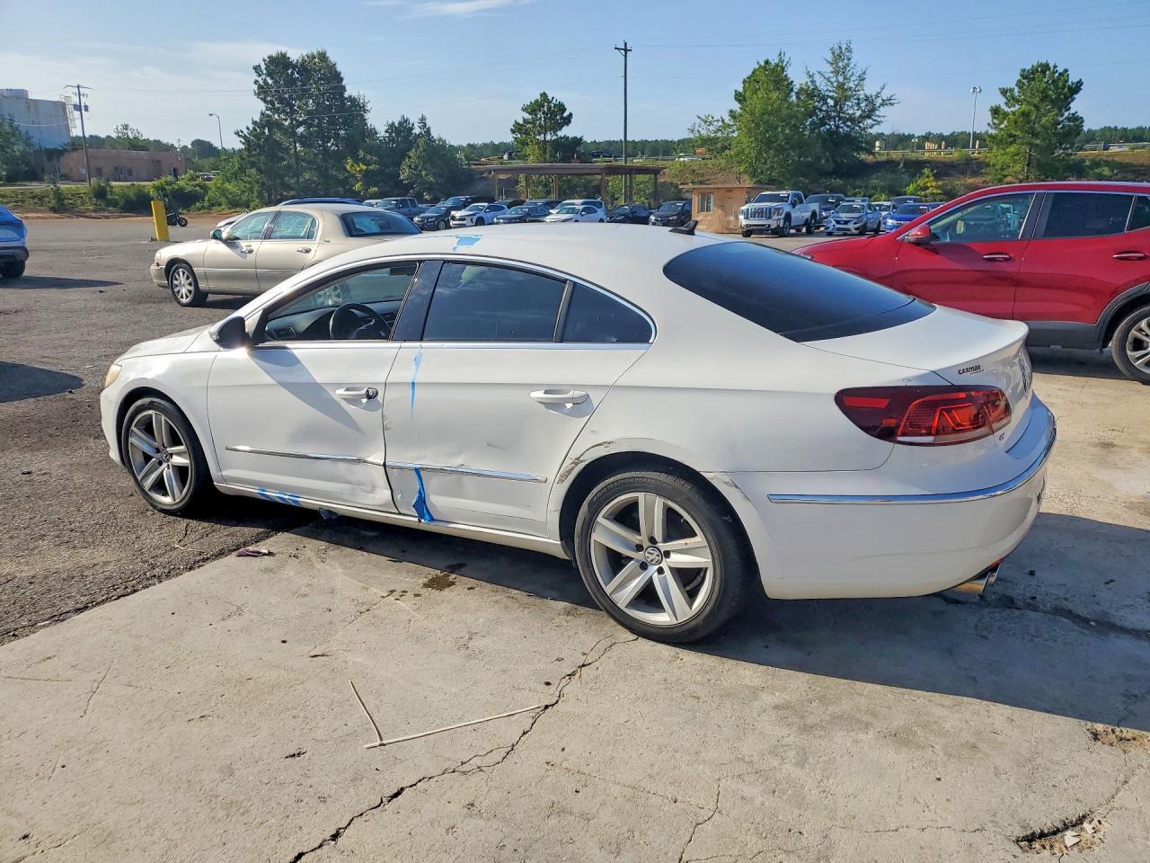 2013 Volkswagen Cc Sport - Фото 2