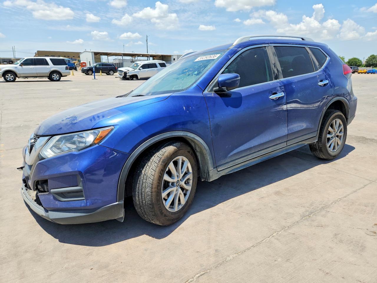 2017 Nissan Rogue Sv
