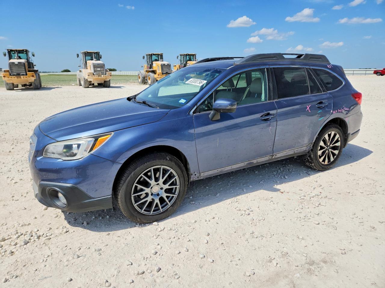 2017 Subaru Outback 2.5I Limited