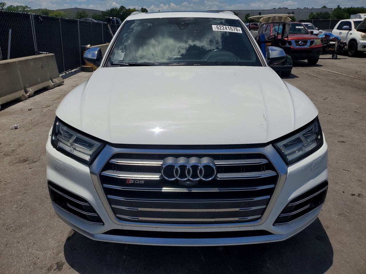 2018 Audi Sq5 Prestige - Фото 5