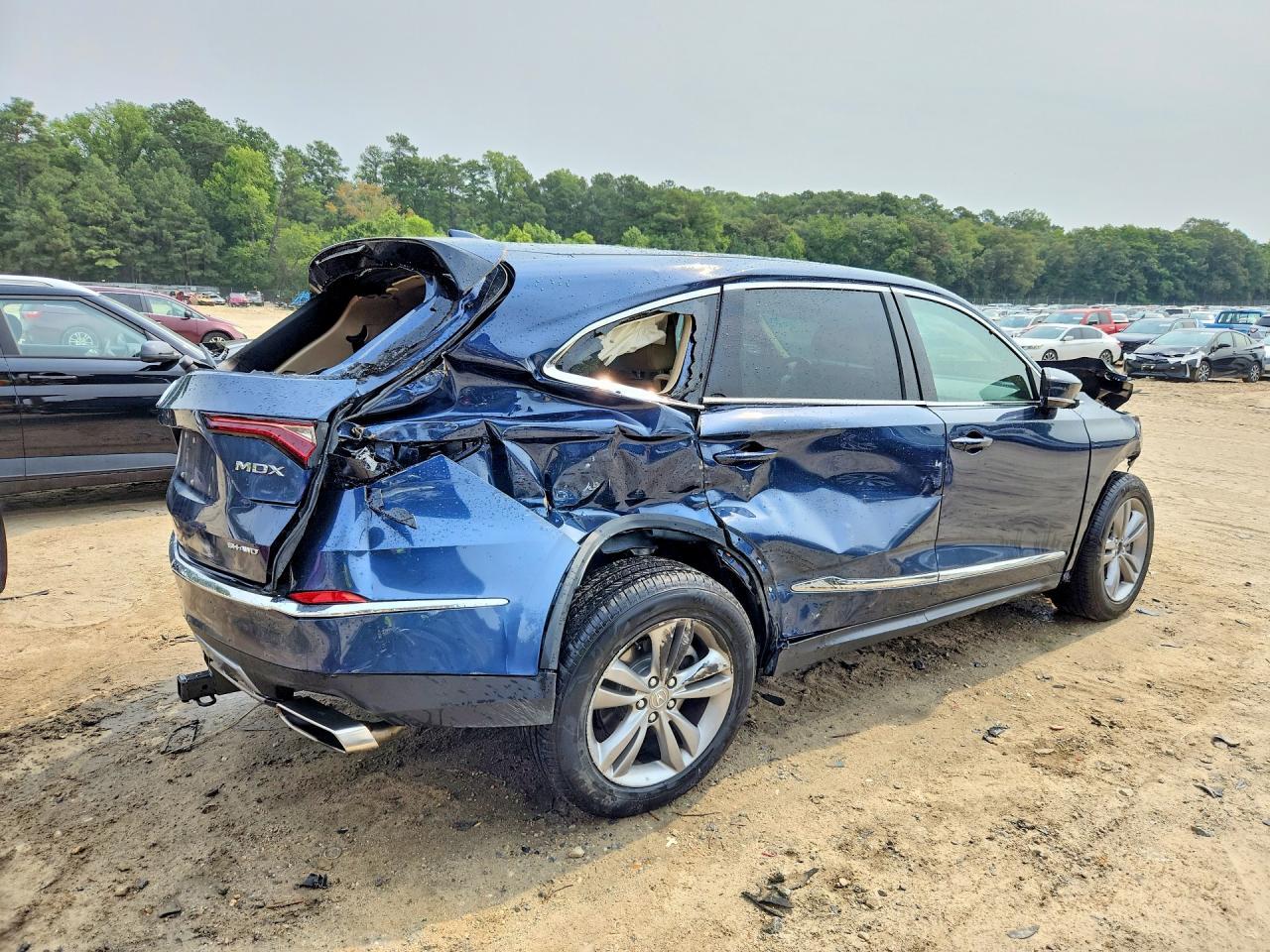 2025 Acura Mdx - Фото 3