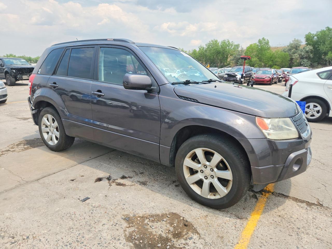 2012 Suzuki Grand Vitara Jlx - Фото 4