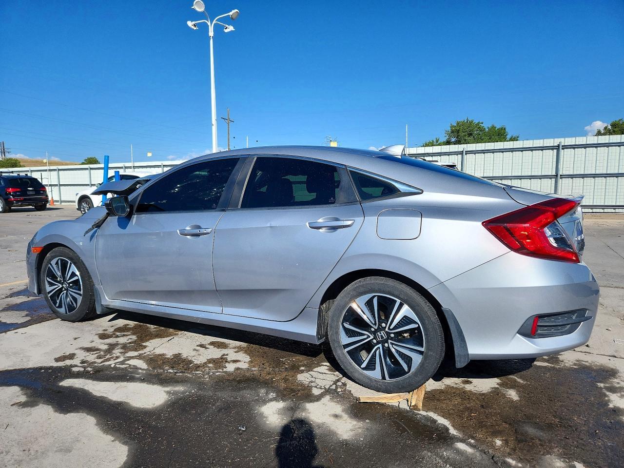 2018 Honda Civic Ex - Фото 2