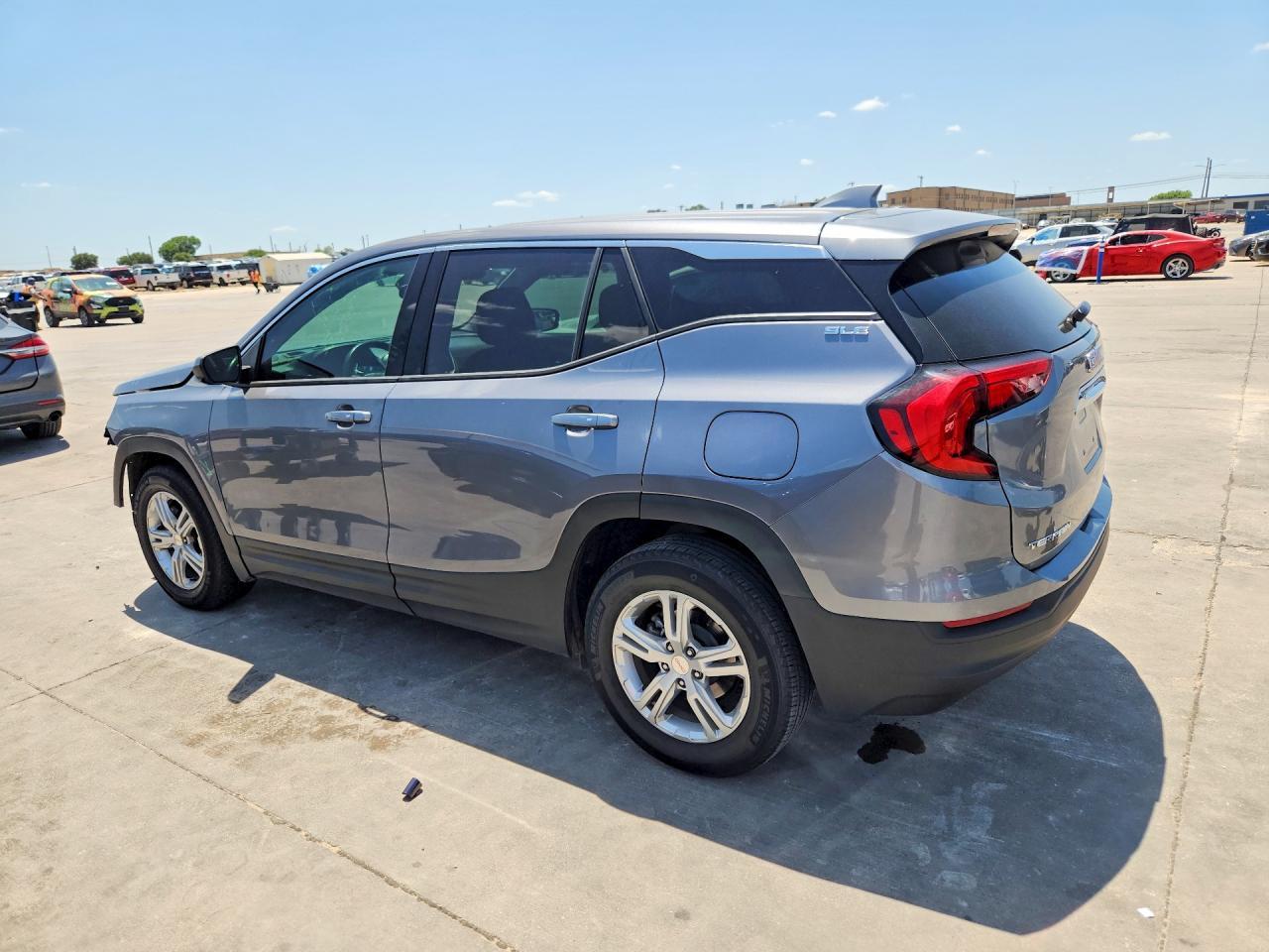 2020 GMC Terrain Sle - Фото 2
