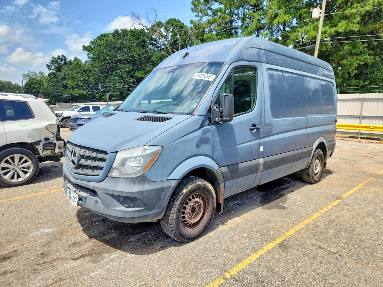 2018 Mercedes-Benz Sprinter 2500