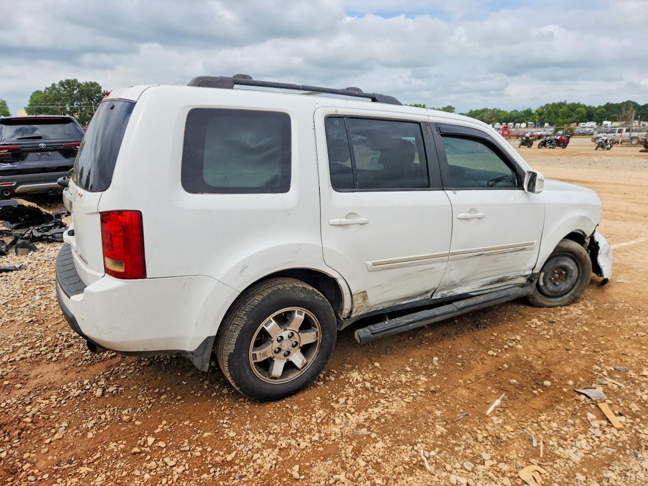 2010 Honda Pilot Touring - Фото 3