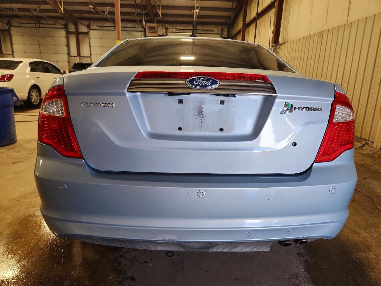 2011 Ford Fusion Hybrid - Фото 6