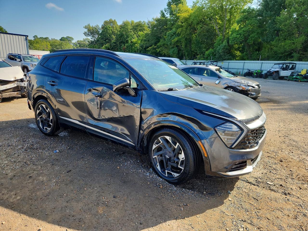 2024 Kia Sportage Sx Prestige - Фото 4