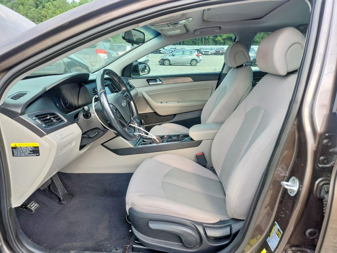2017 Hyundai Sonata Sport - Фото 7