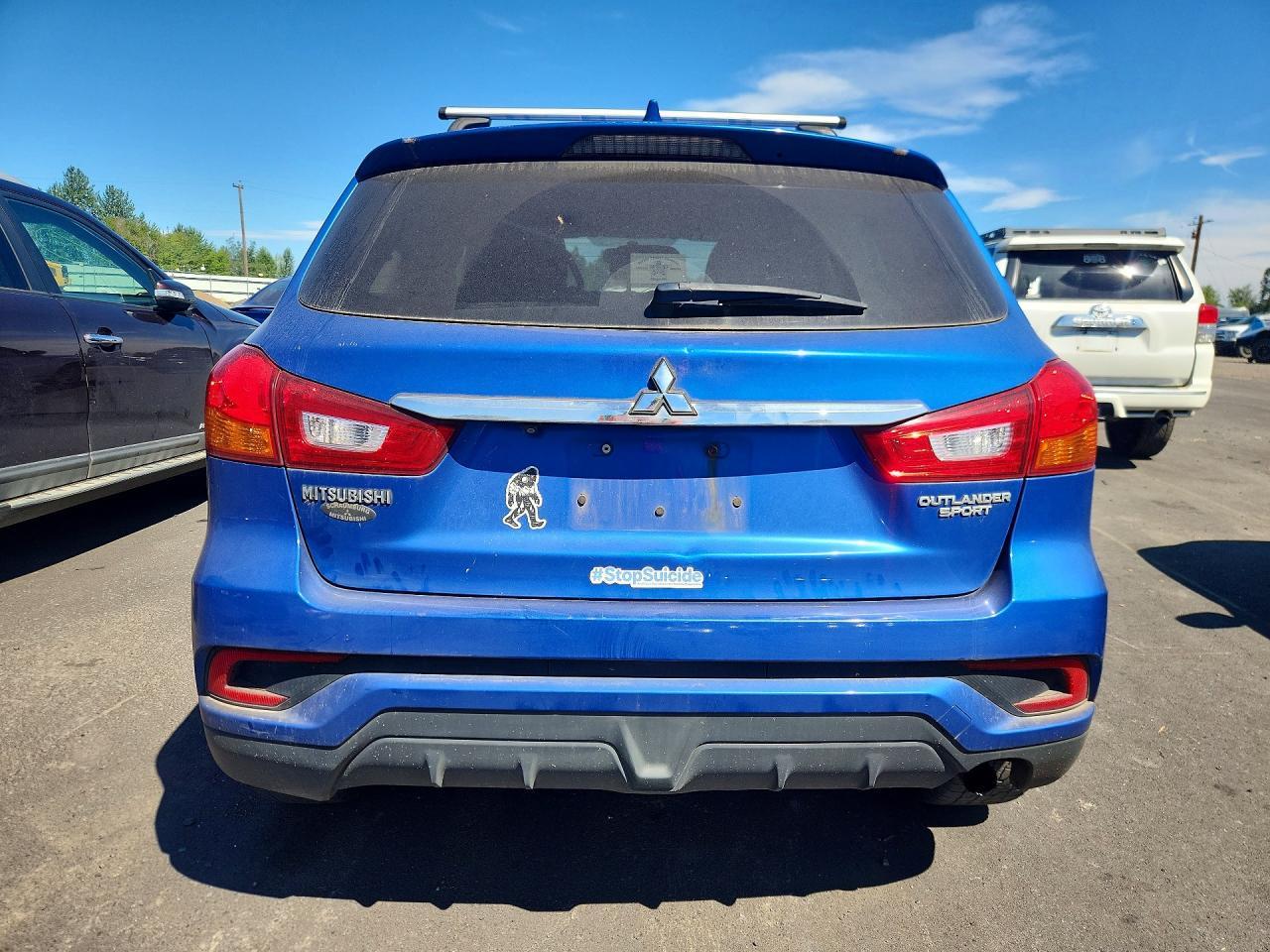 2018 Mitsubishi Outlander Sport Es - Фото 6