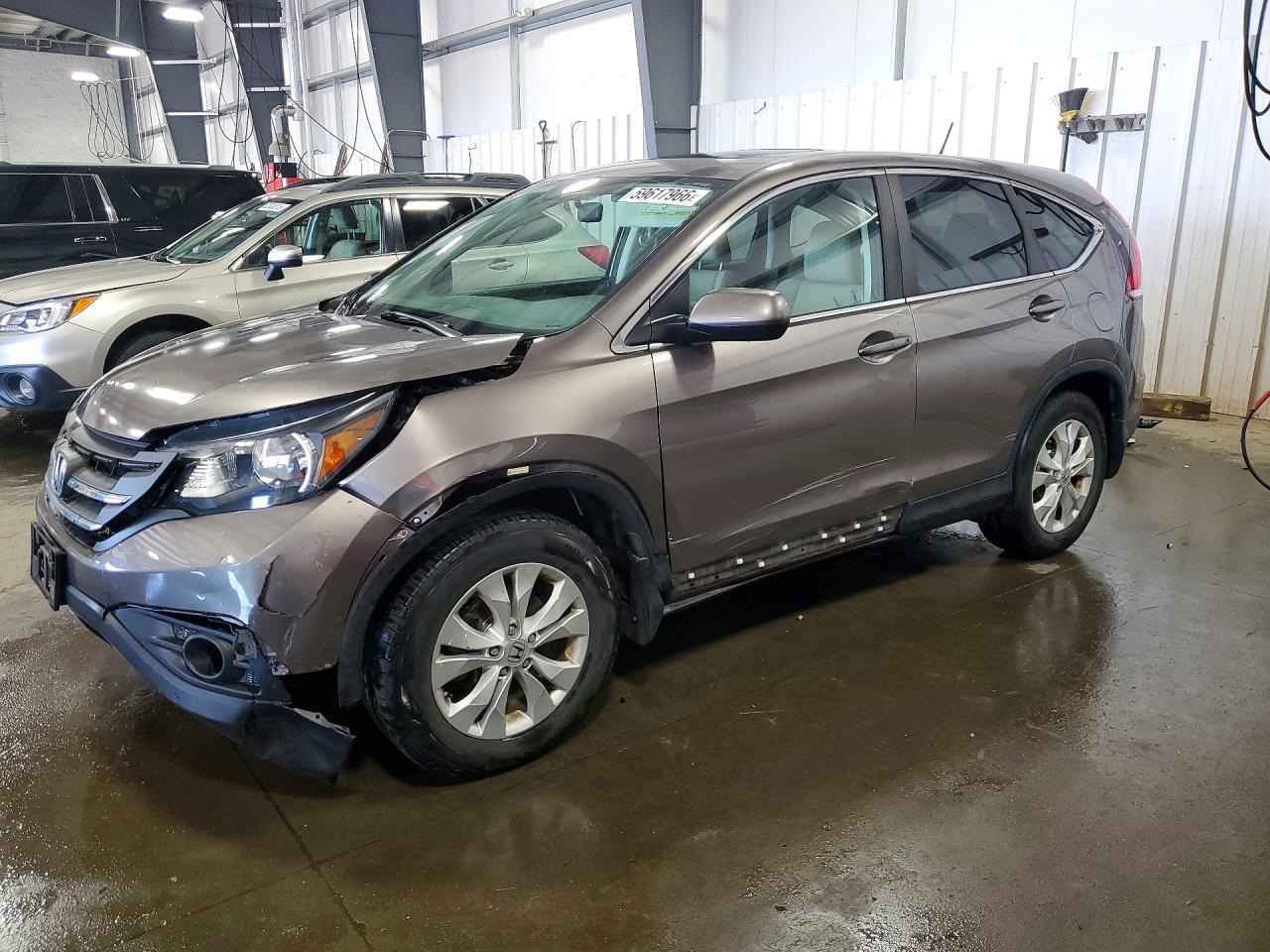 2012 Honda Cr-V Ex