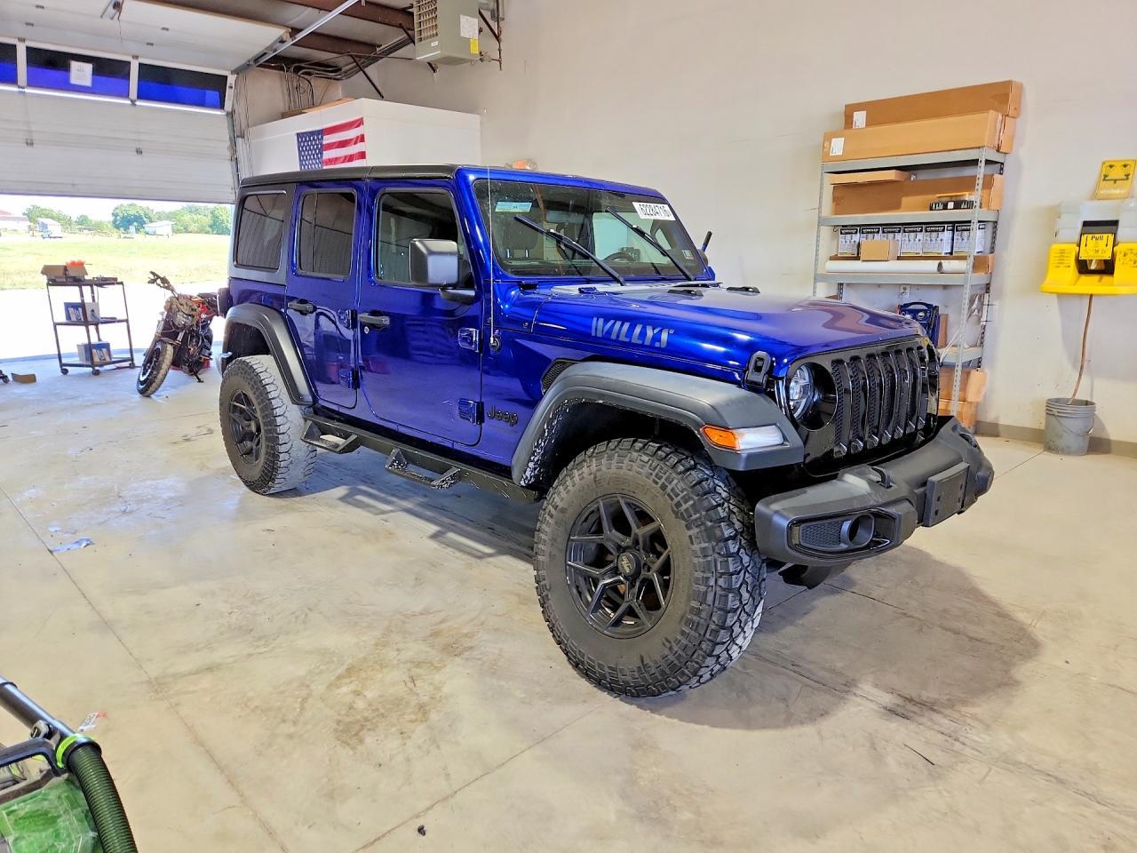 2020 Jeep Wrangler Unlimited Sport - Фото 4