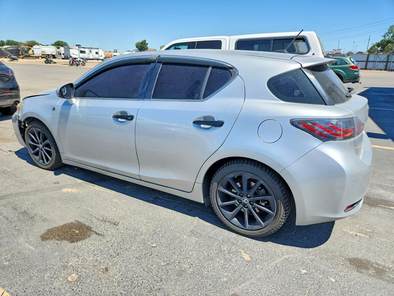 2013 Lexus Ct 200 - Фото 2