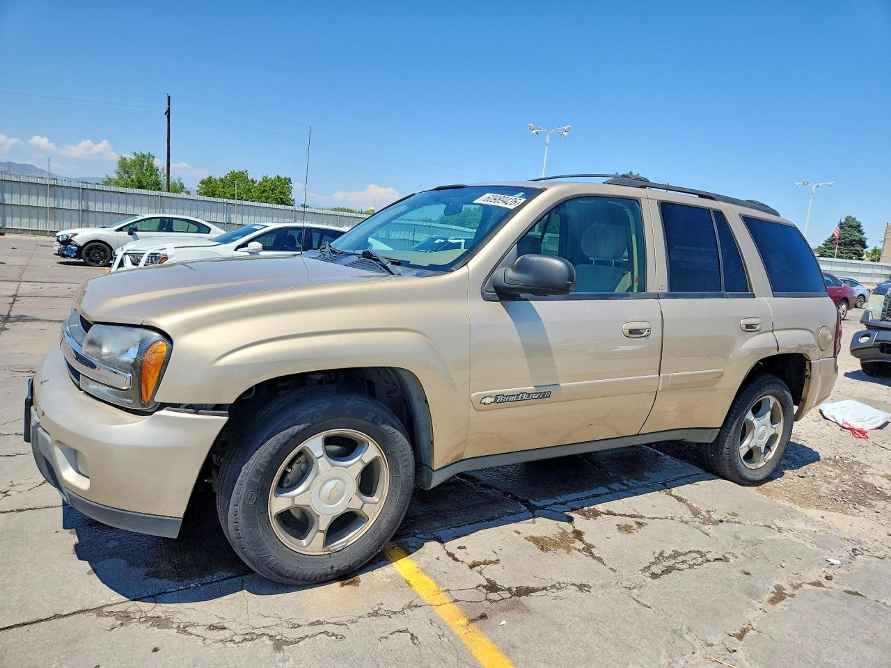 2004 Chevrolet Trailblazer Ls