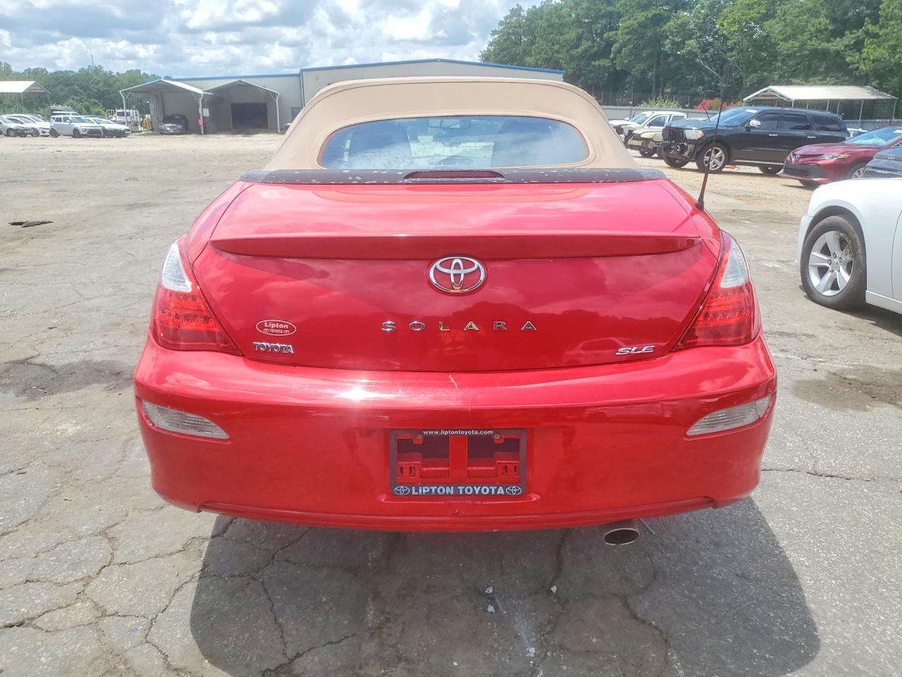 2008 Toyota Camry Solara Sle V6 - Фото 6