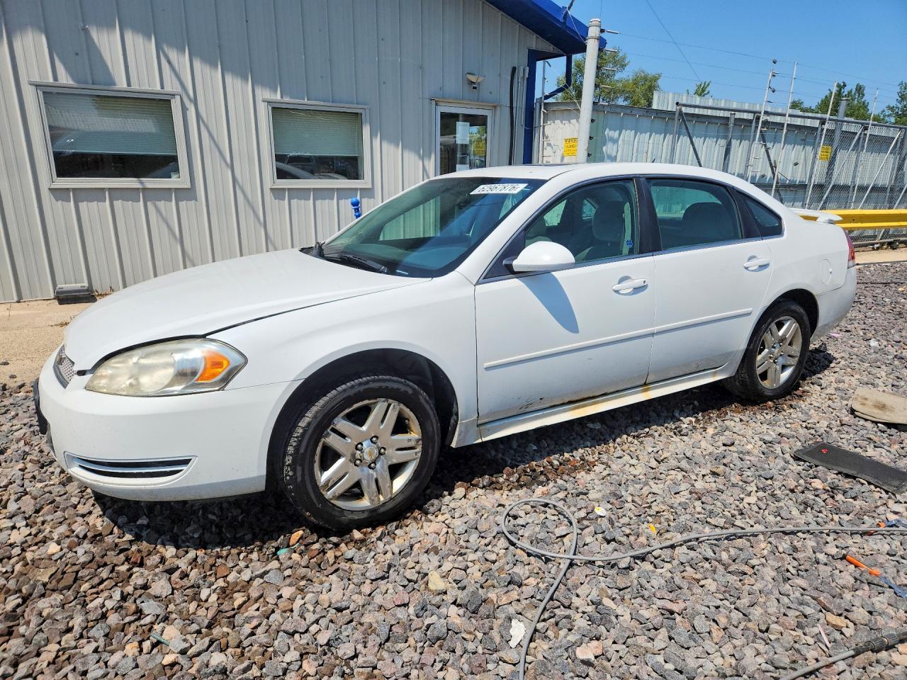 2012 Chevrolet Impala Lt