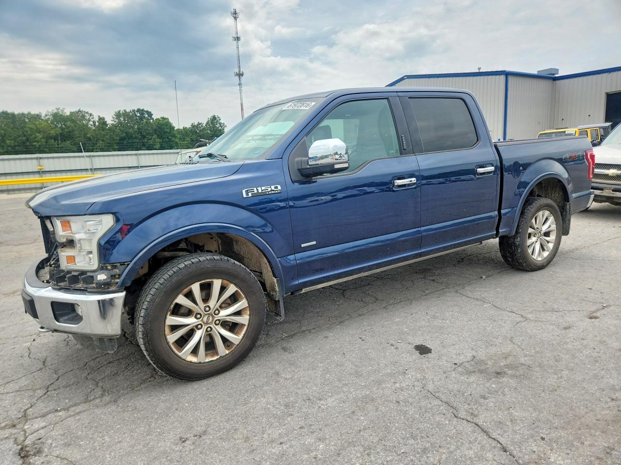 2016 Ford F150 Supercrew