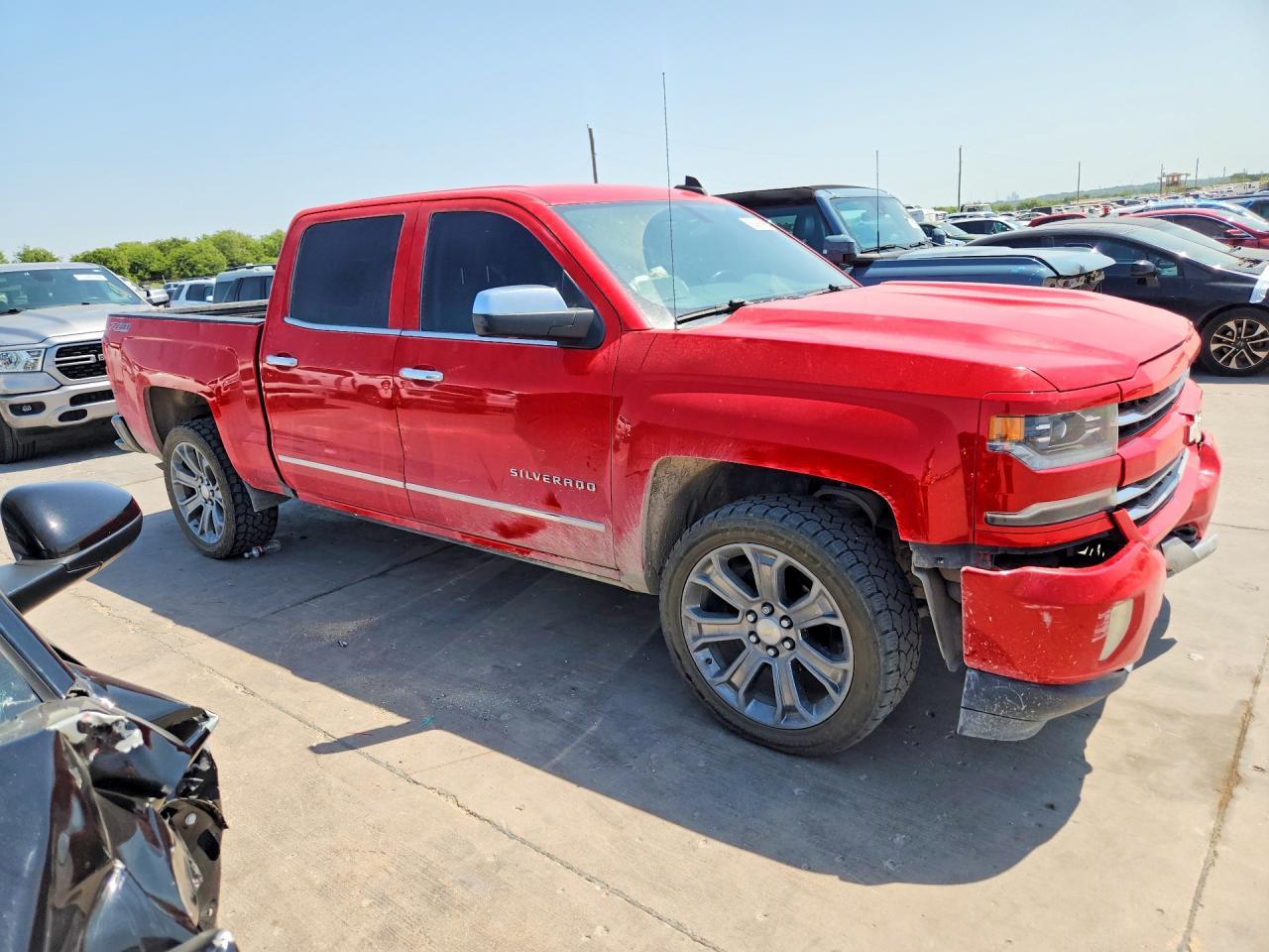 2017 Chevrolet Silverado K1500 Ltz - Фото 4