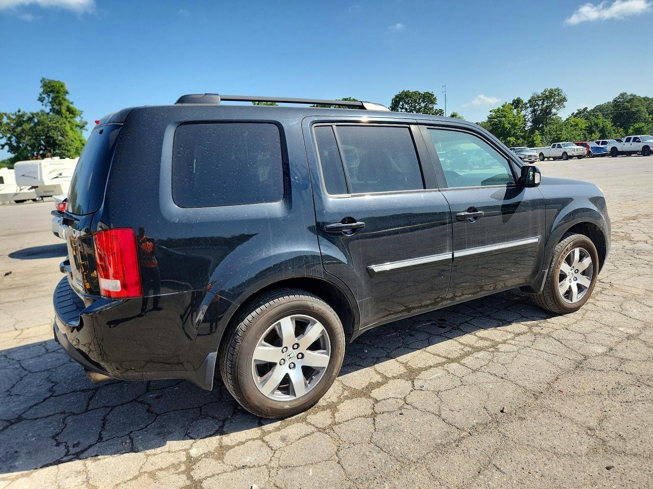2015 Honda Pilot Touring - Фото 3