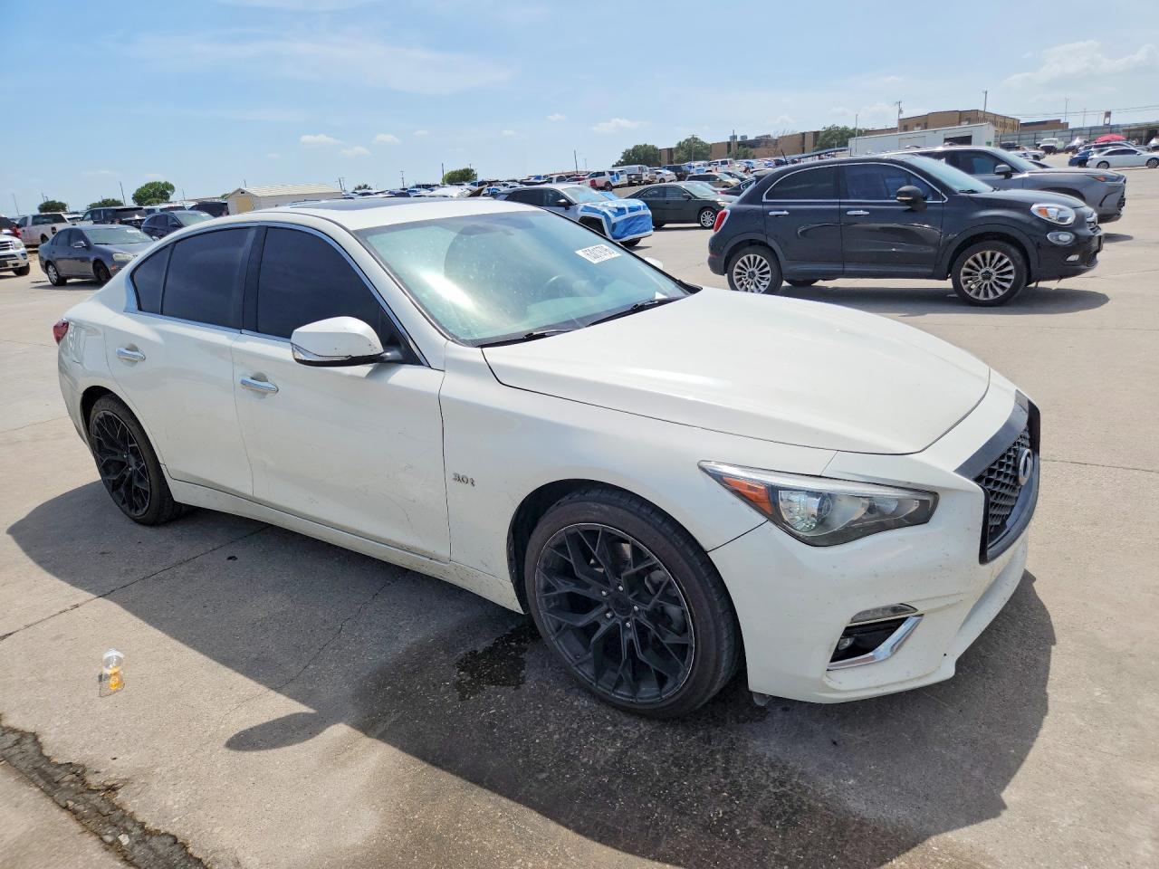 2020 Infiniti Q50 3.0T Luxe - Фото 4