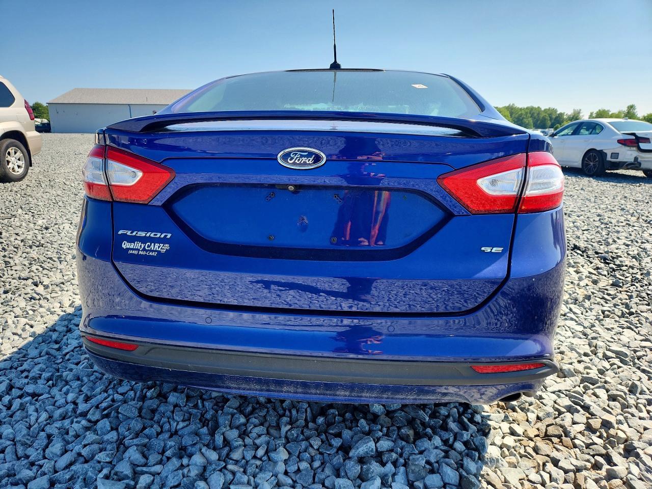 2016 Ford Fusion Se - Фото 6