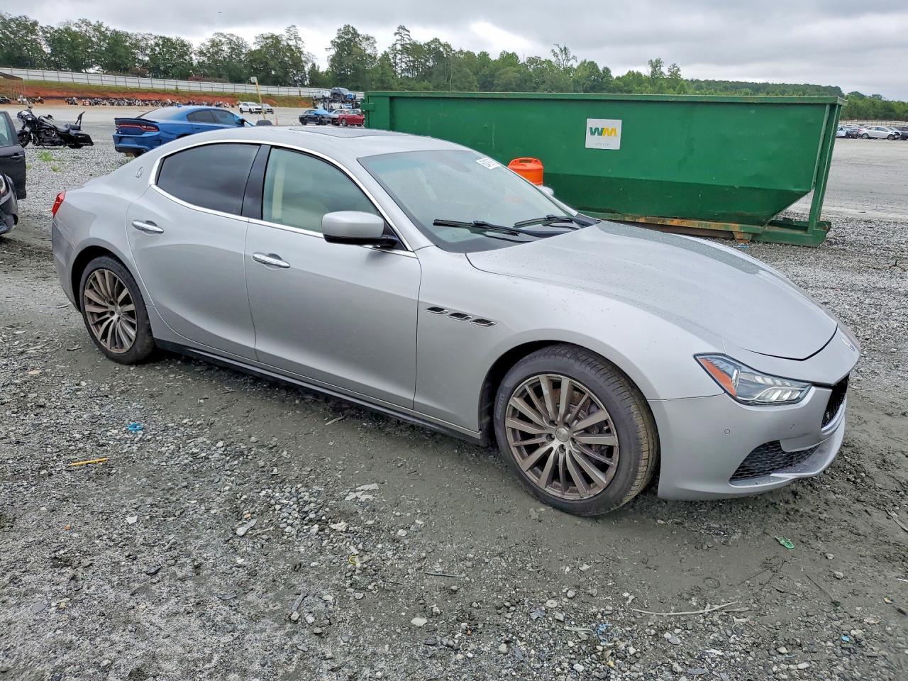 2015 Maserati Ghibli S - Фото 4