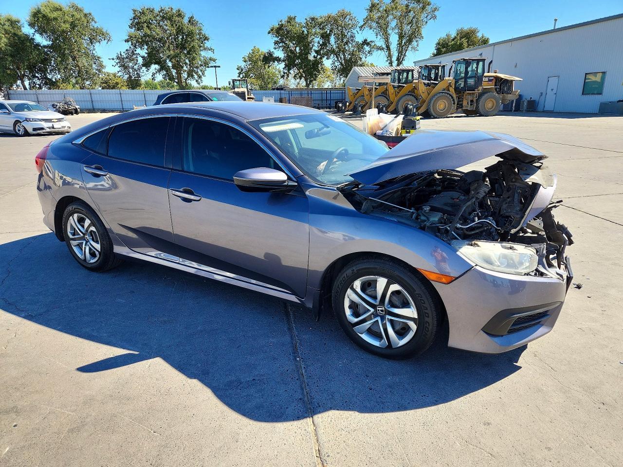 2018 Honda Civic Lx - Фото 4