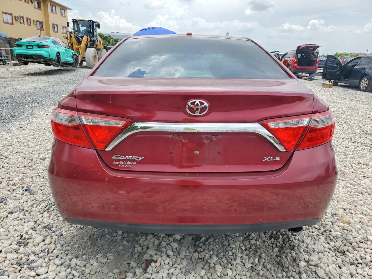 2017 Toyota Camry Xle - Фото 6
