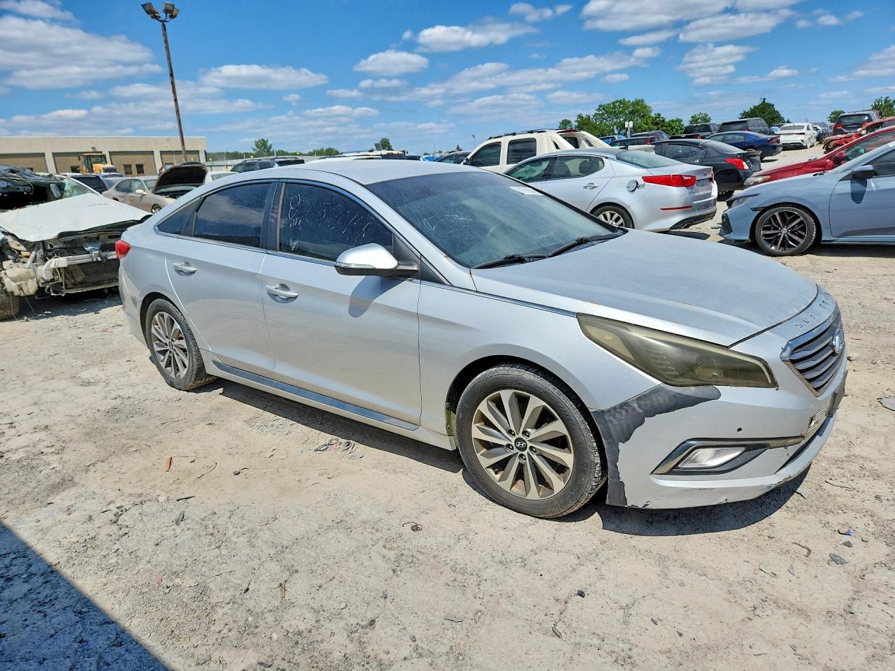 2015 Hyundai Sonata Sport - Фото 4