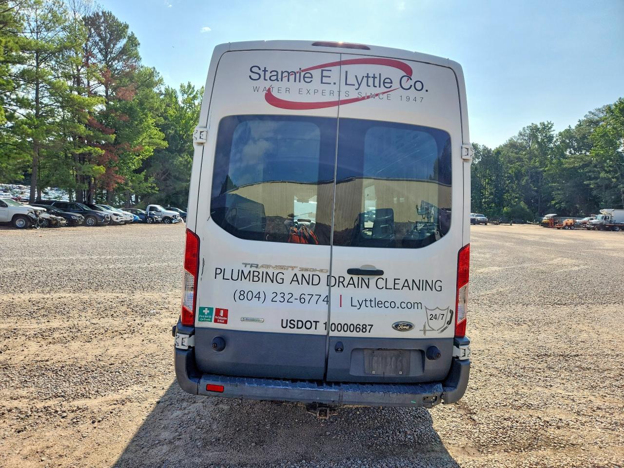 2015 Ford Transit T-350 Hd - Фото 6