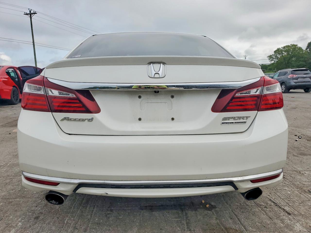 2017 Honda Accord Sport Special Edition - Фото 6