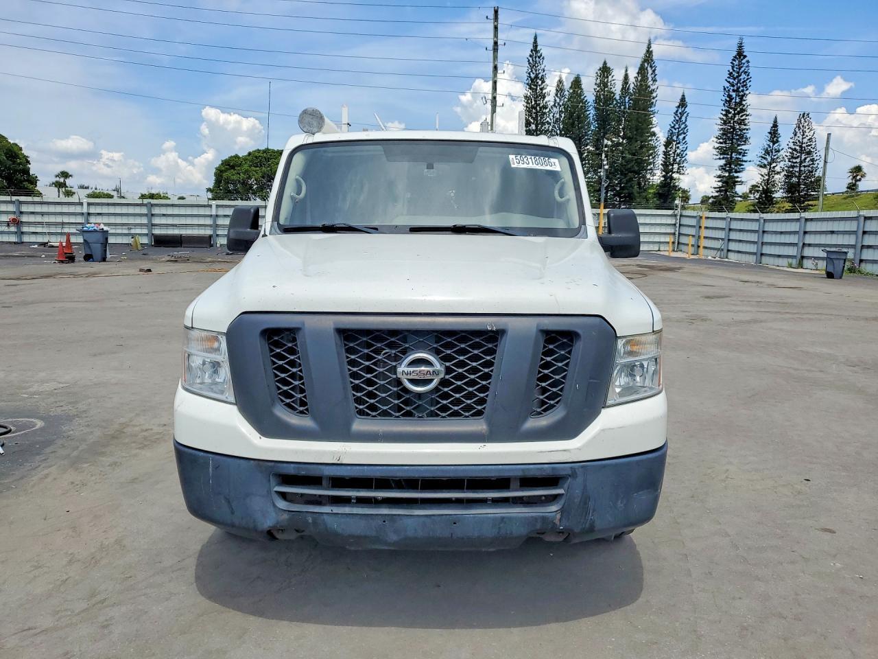 2016 Nissan Nv 2500 Hd Sv - Фото 5