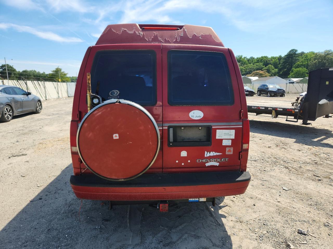 1999 Chevrolet Astro - Фото 6