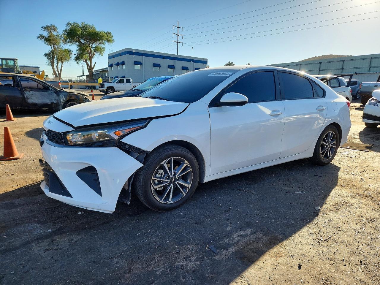 2022 Kia Forte Lxs